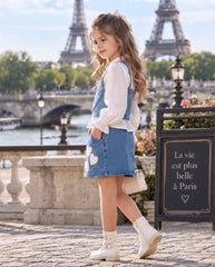 DENIM DRESS