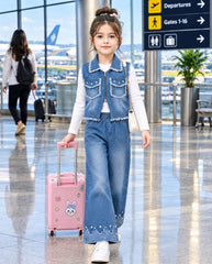 DENIM 3PC SET
