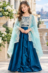 CAPE STYLE DRESS