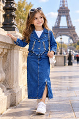DENIM DRESS