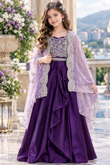 CAPE STYLE DRESS