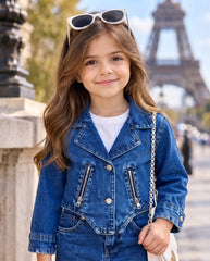 DENIM DRESS