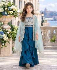 CAPE STYLE DRESS