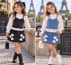 DENIM DRESS