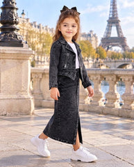 DENIM DRESS