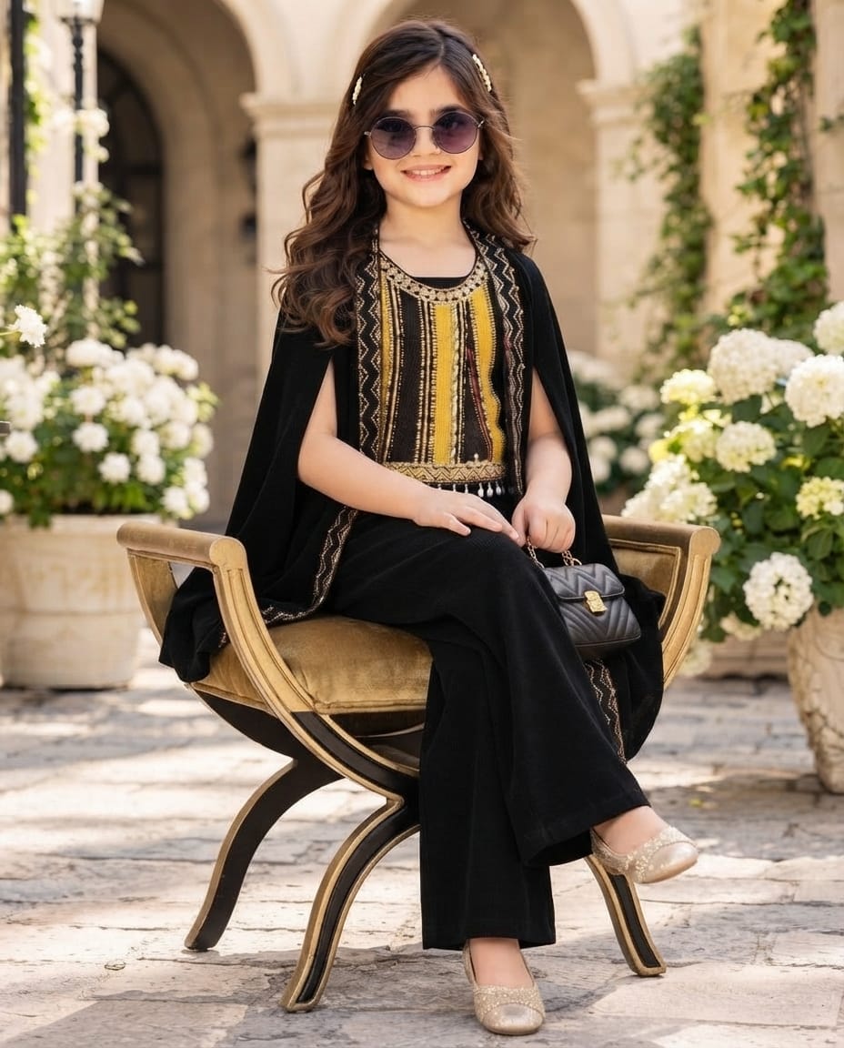 GIRLS ETHNIC STYLE