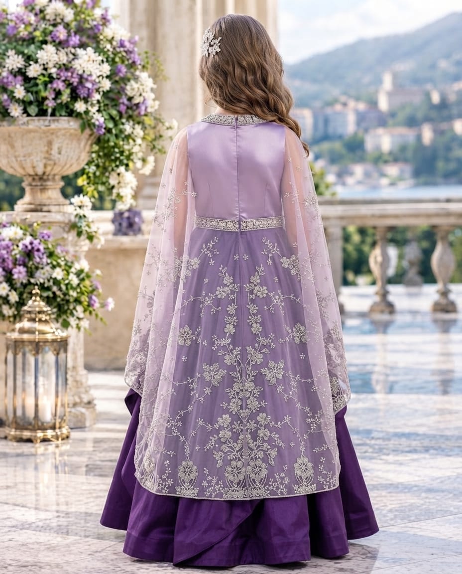 CAPE STYLE DRESS
