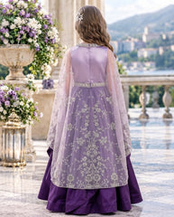 CAPE STYLE DRESS