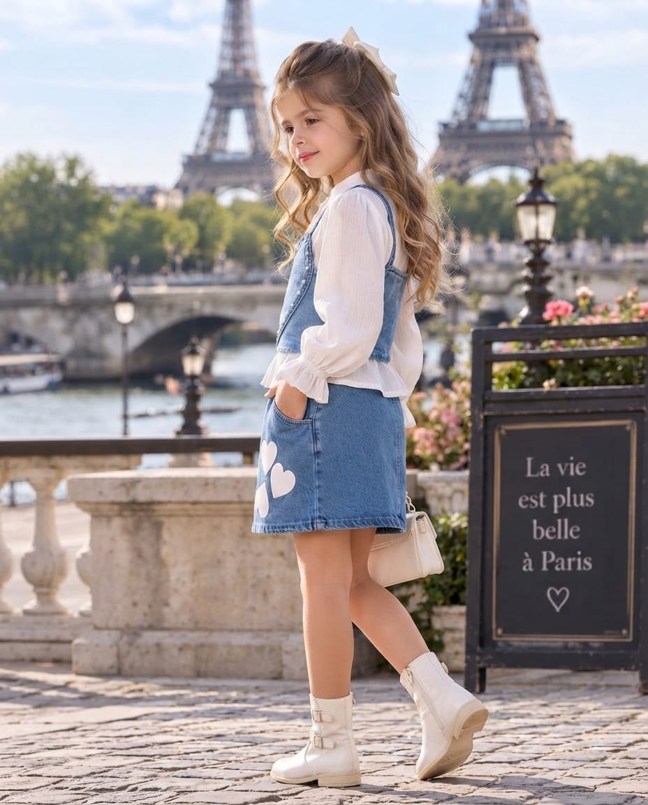 DENIM DRESS