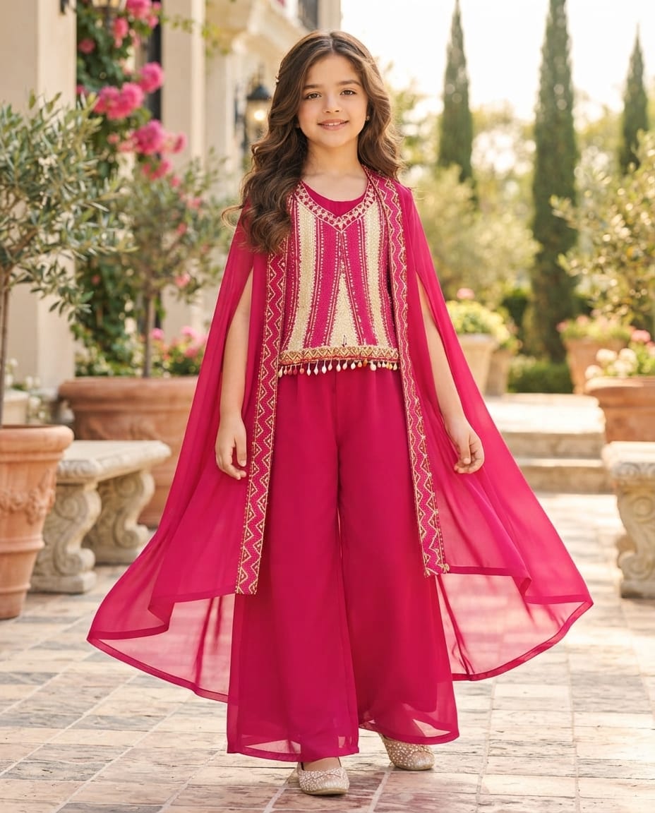 GIRLS ETHNIC STYLE