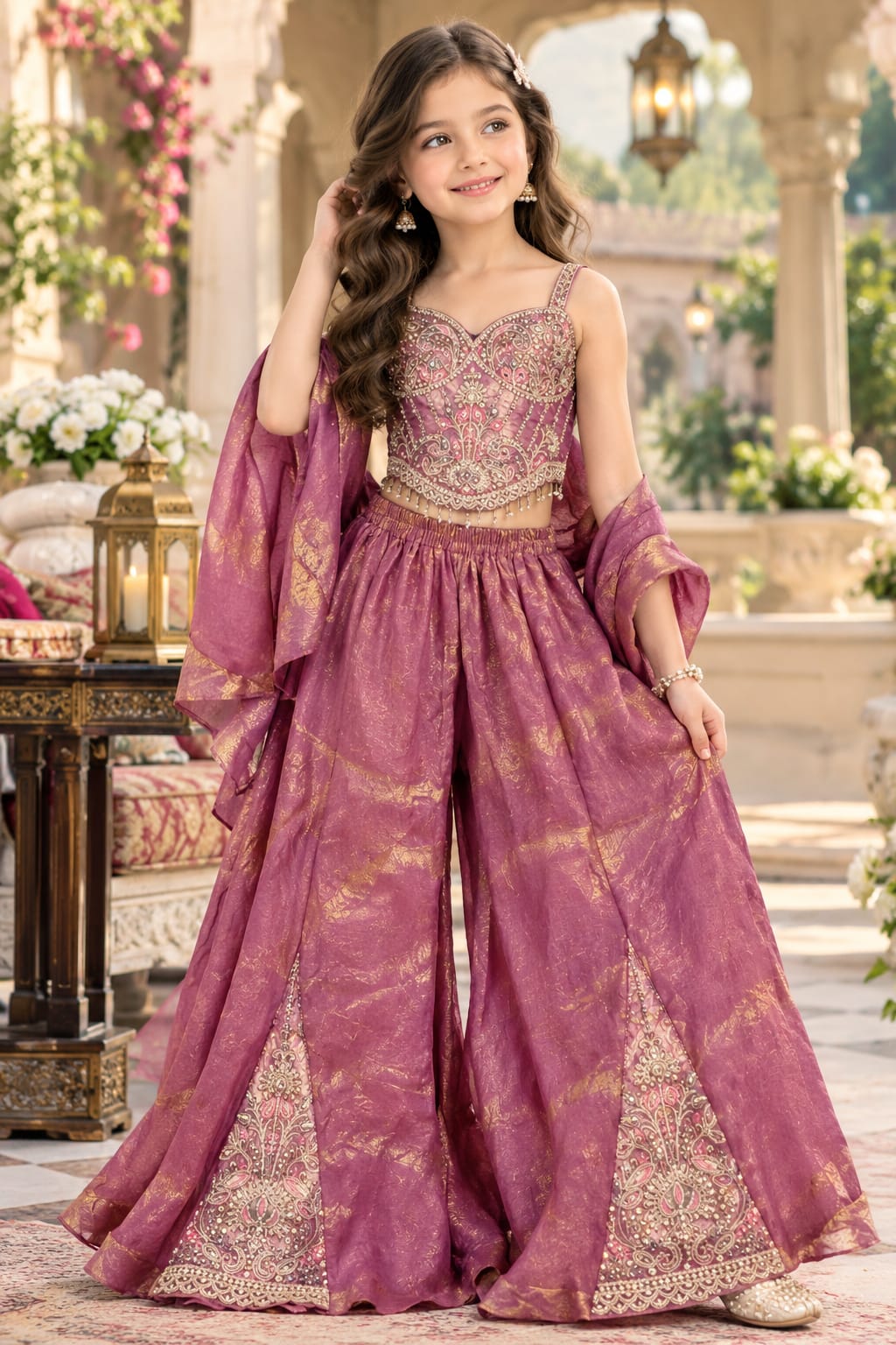 GIRL THREE PC SET