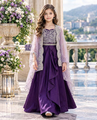 CAPE STYLE DRESS