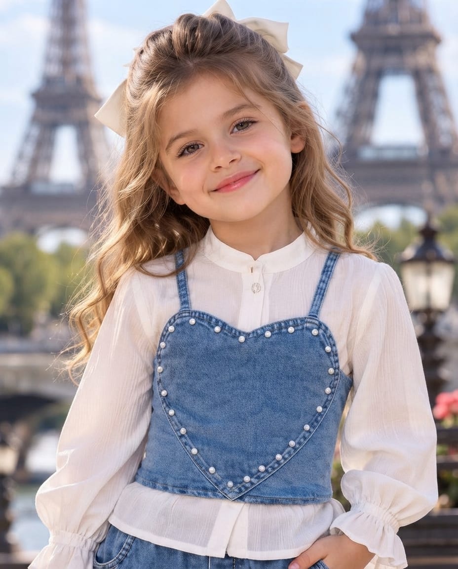 DENIM DRESS