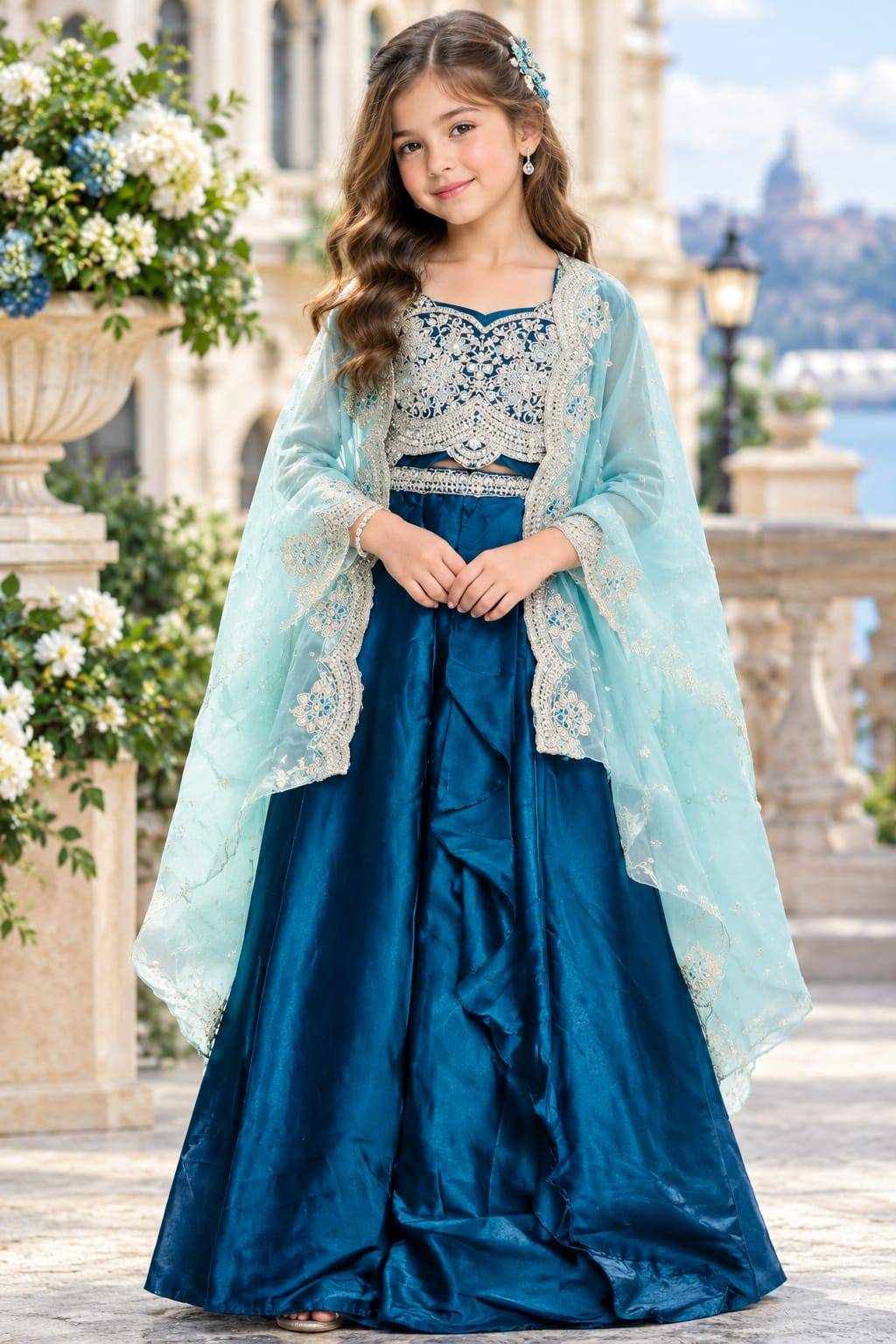 CAPE STYLE DRESS