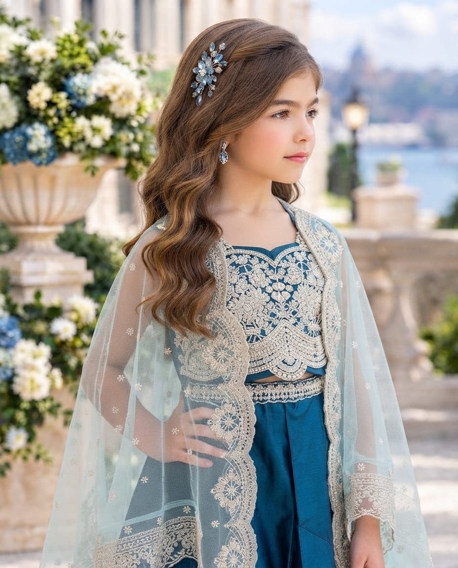 CAPE STYLE DRESS
