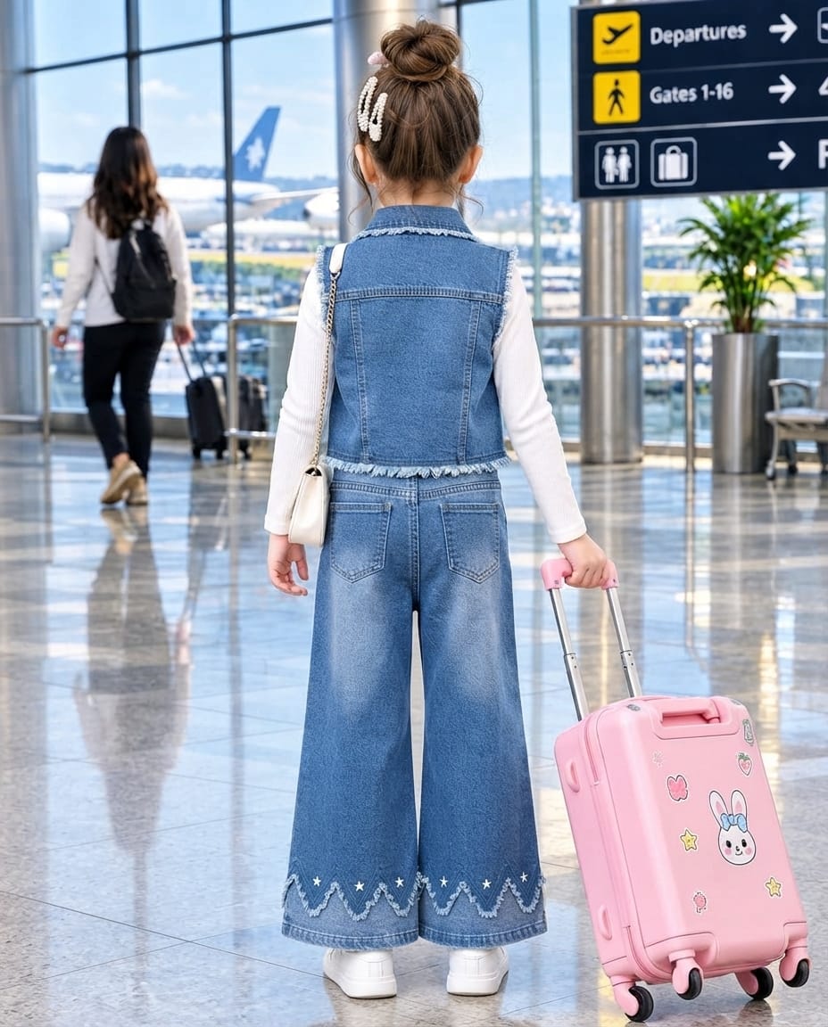 DENIM 3PC SET