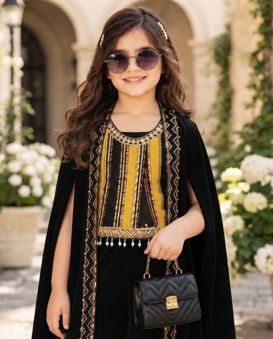 GIRLS ETHNIC STYLE