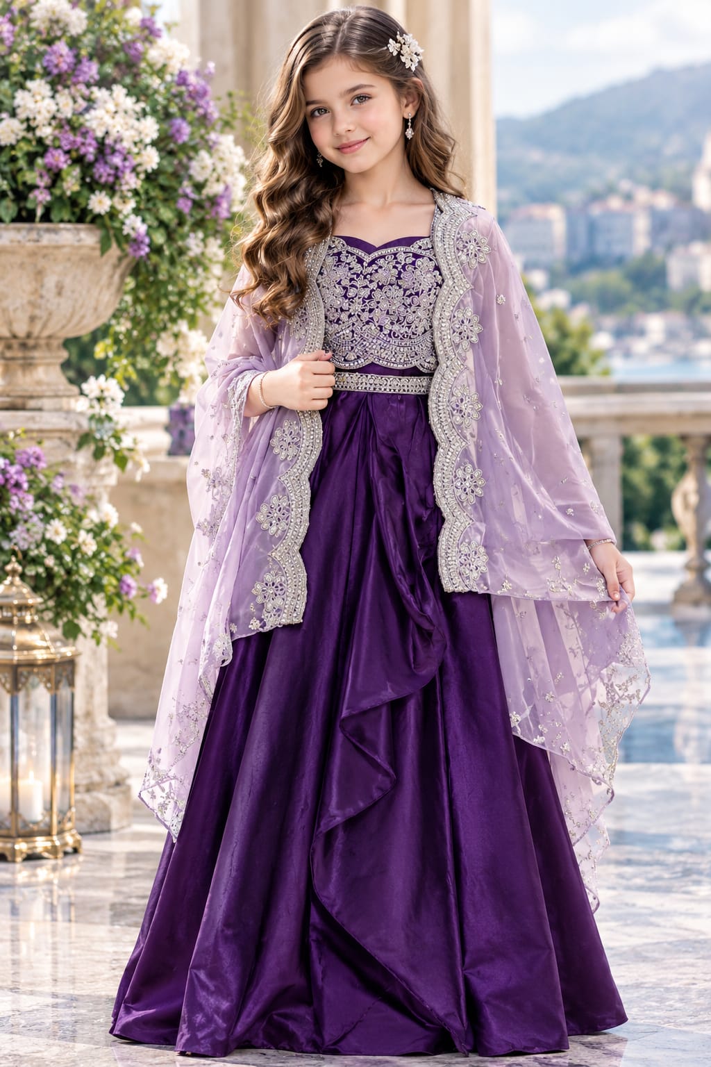 CAPE STYLE DRESS