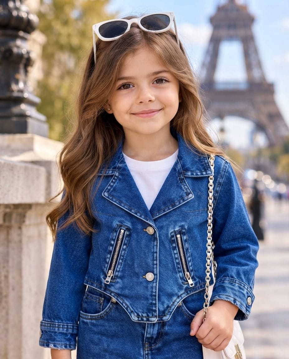DENIM DRESS