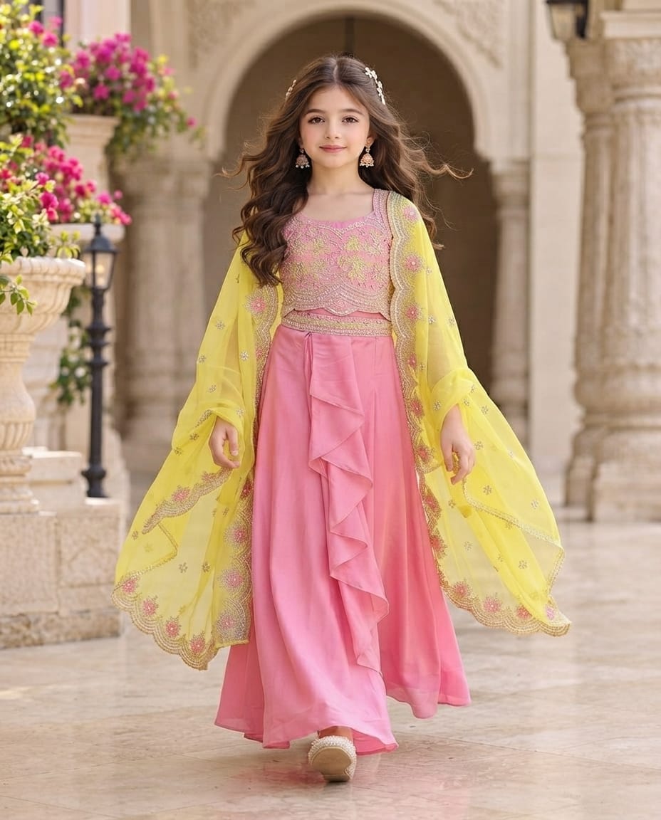 CAPE STYLE DRESS
