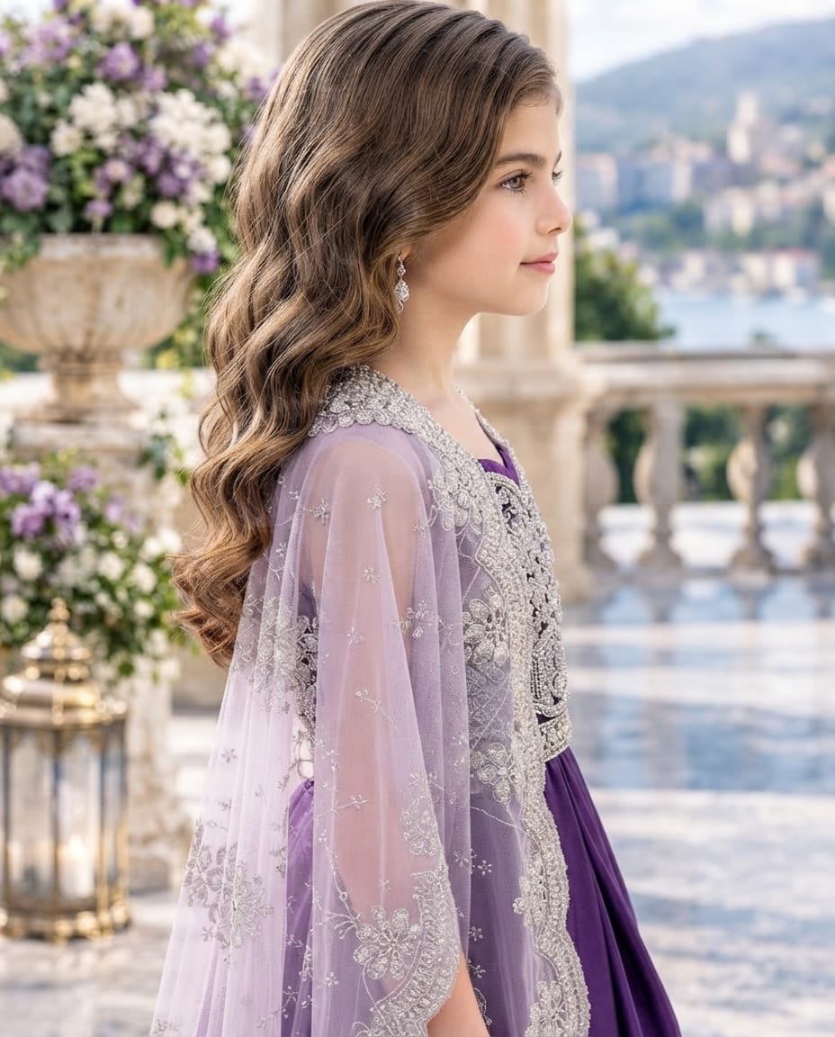 CAPE STYLE DRESS