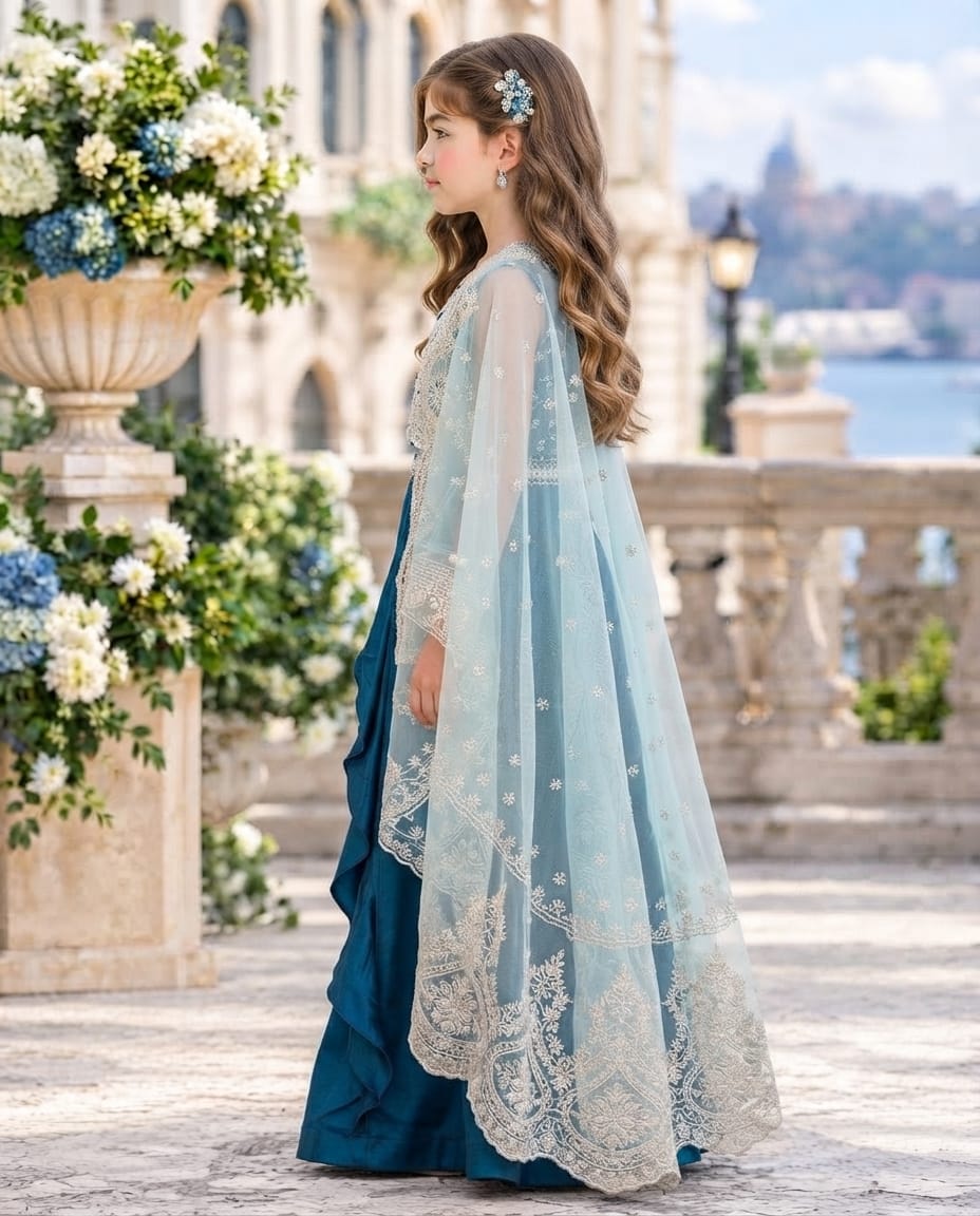 CAPE STYLE DRESS