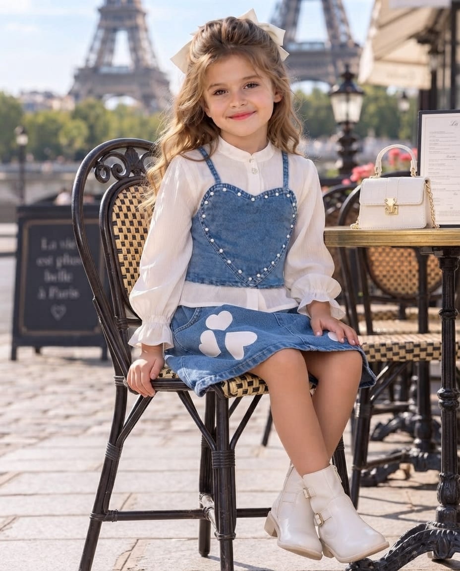 DENIM DRESS
