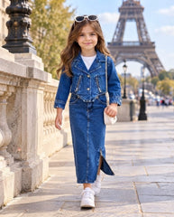 DENIM DRESS