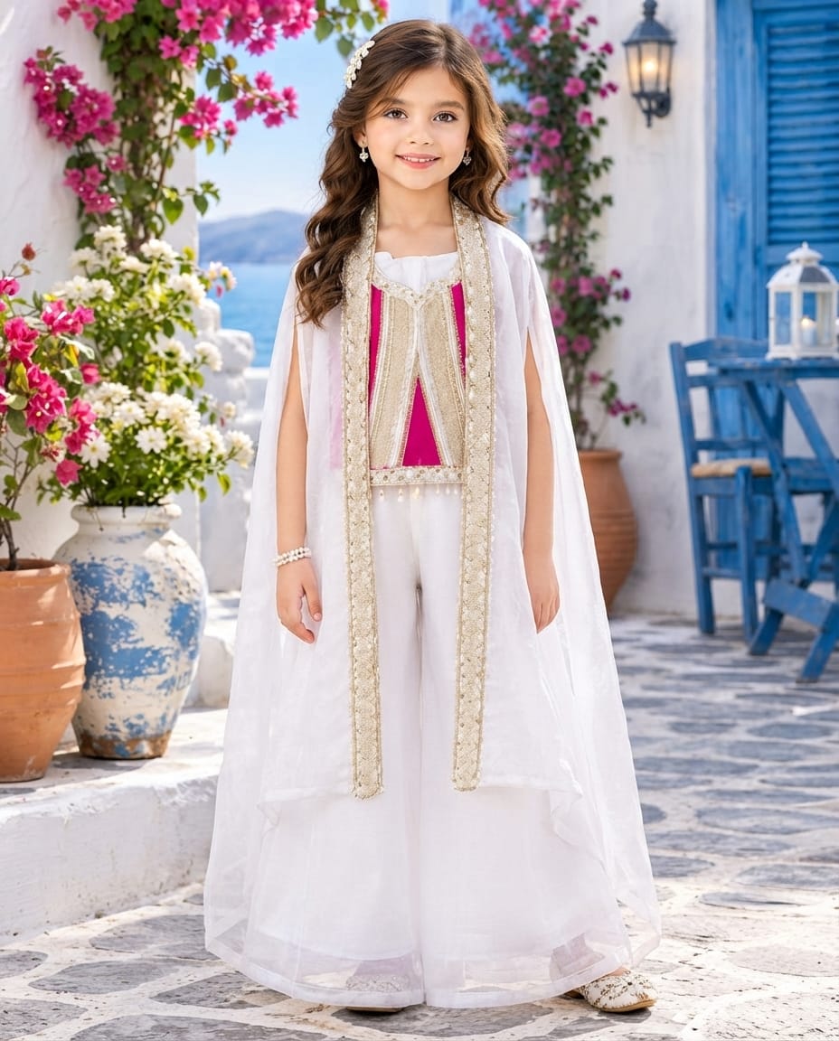 GIRLS ETHNIC STYLE