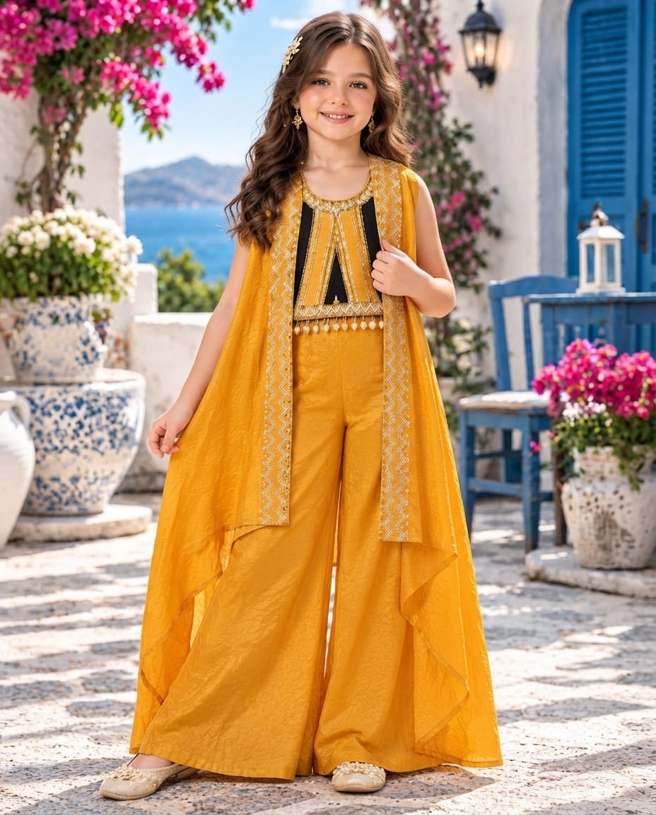 GIRLS ETHNIC STYLE