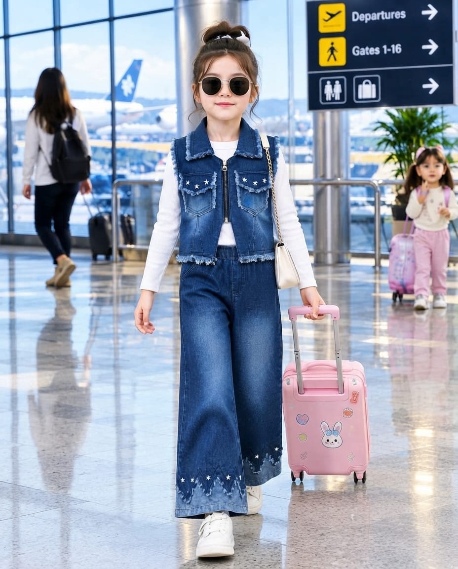 DENIM 3PC SET