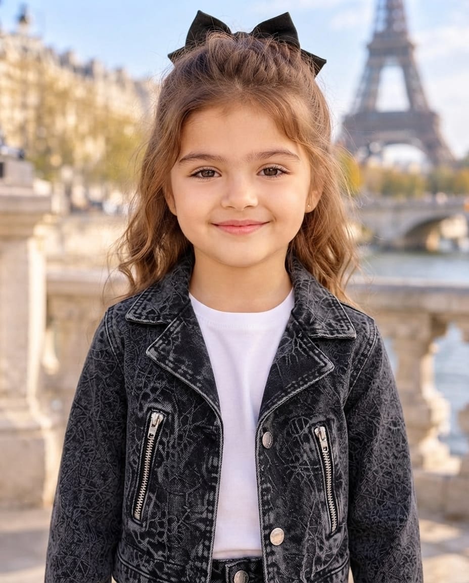DENIM DRESS